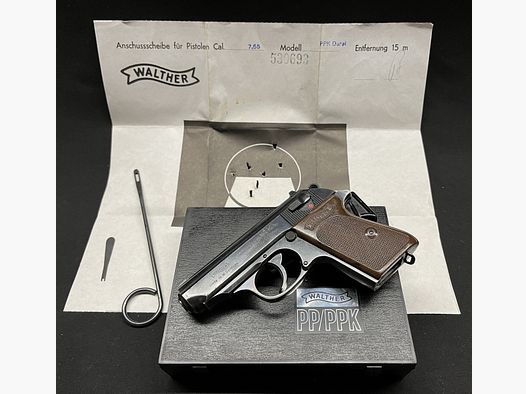 Walther PPK-L mit Box