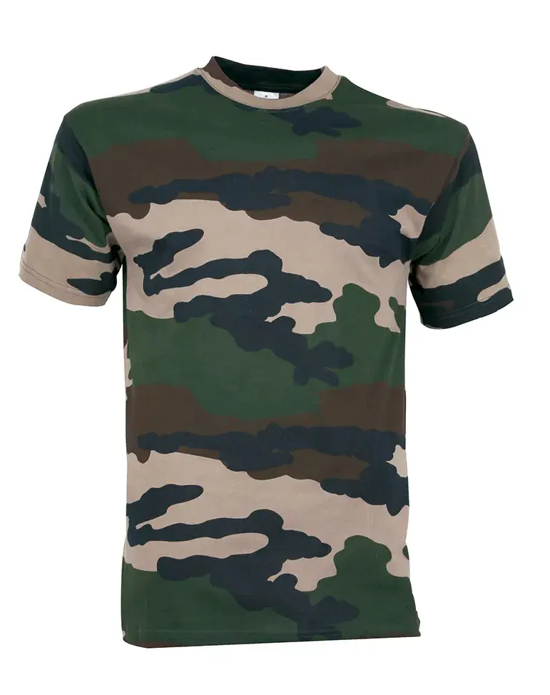 T-Shirt Kinder Camo Percussion, Bild 2 von 2