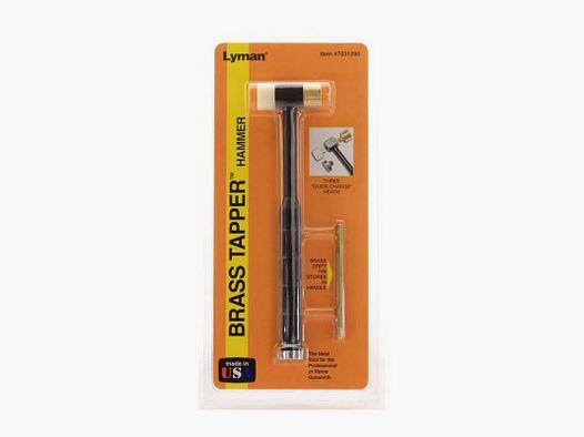 Brass Tapper Hammer Lyman - BRASS TAPPER HAMMER #7031290