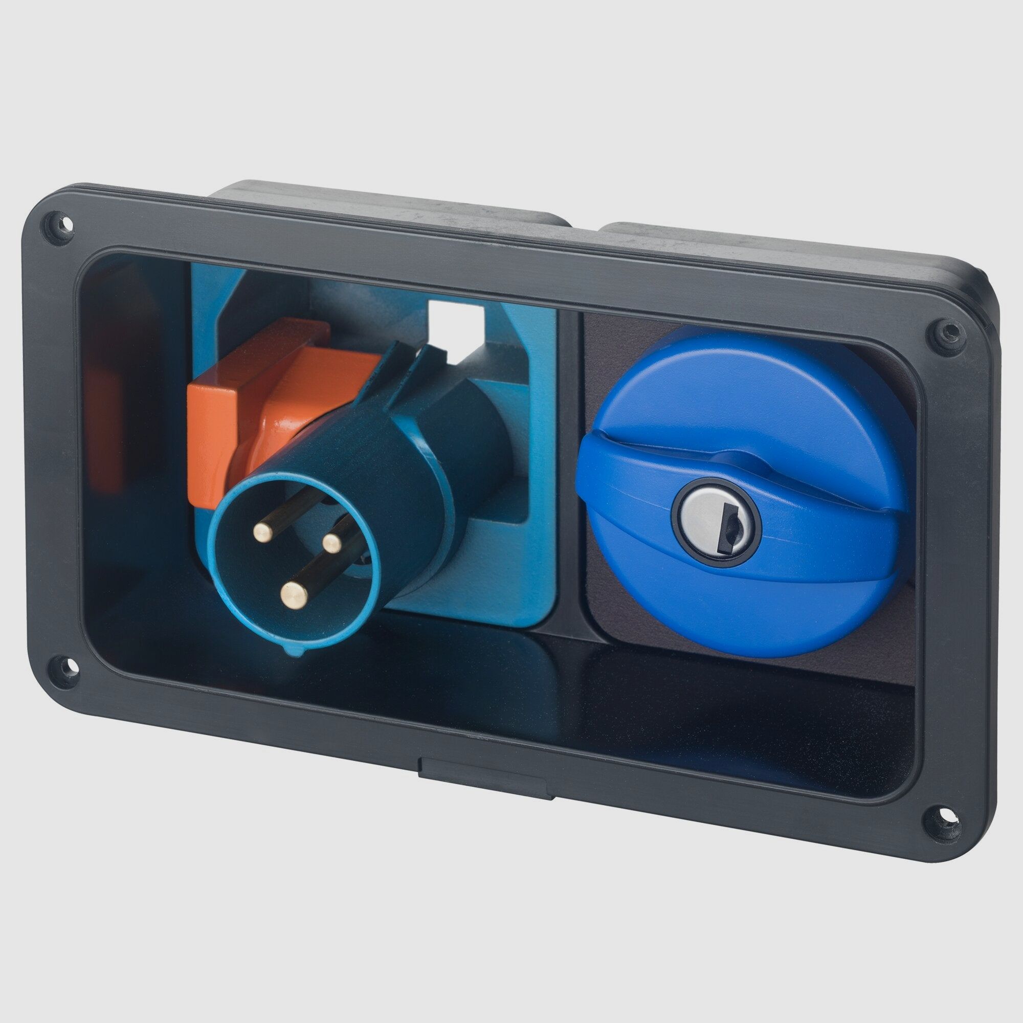 Gehäuse für Versorgungsklappe Smart Supply, 1-fach, Bild 2 von 2