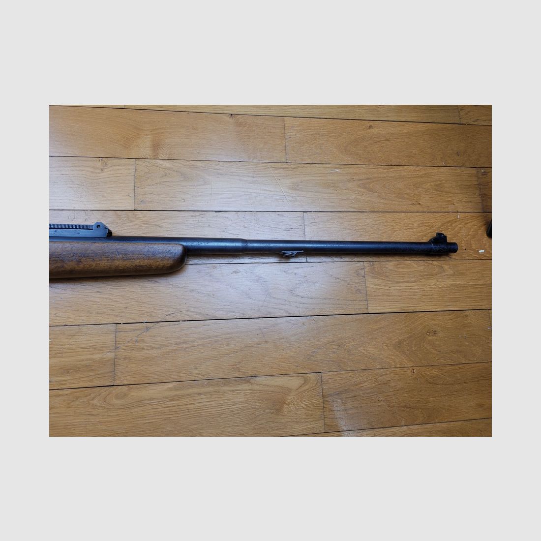 Carabine allemande d’entrainement – 3° Reich 22LR modèle KKK Gustloff – Excellente carabine de tir – TBE, image 11 sur 14