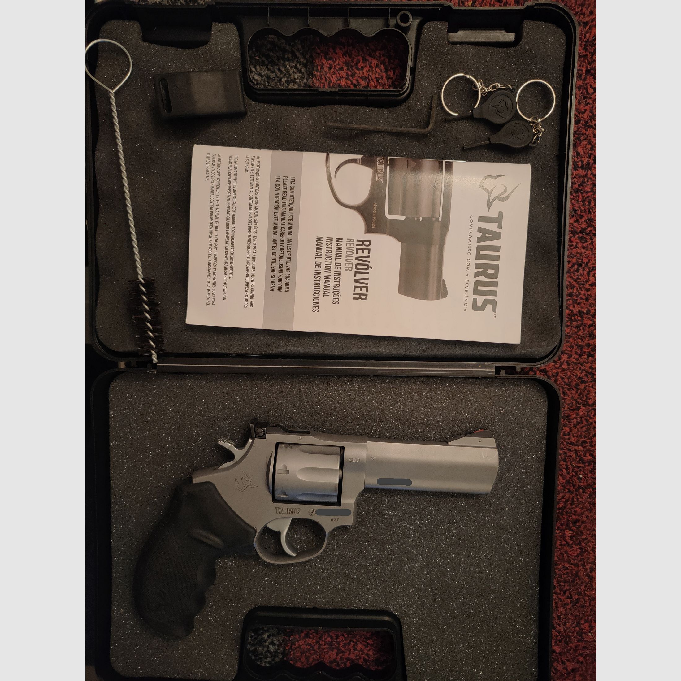 Taurus Revolver Tracker 627 4