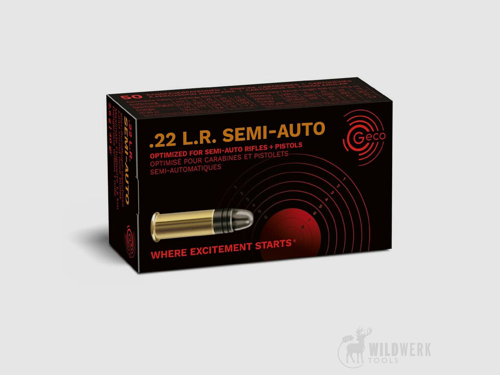Geco .22 Semi-Auto