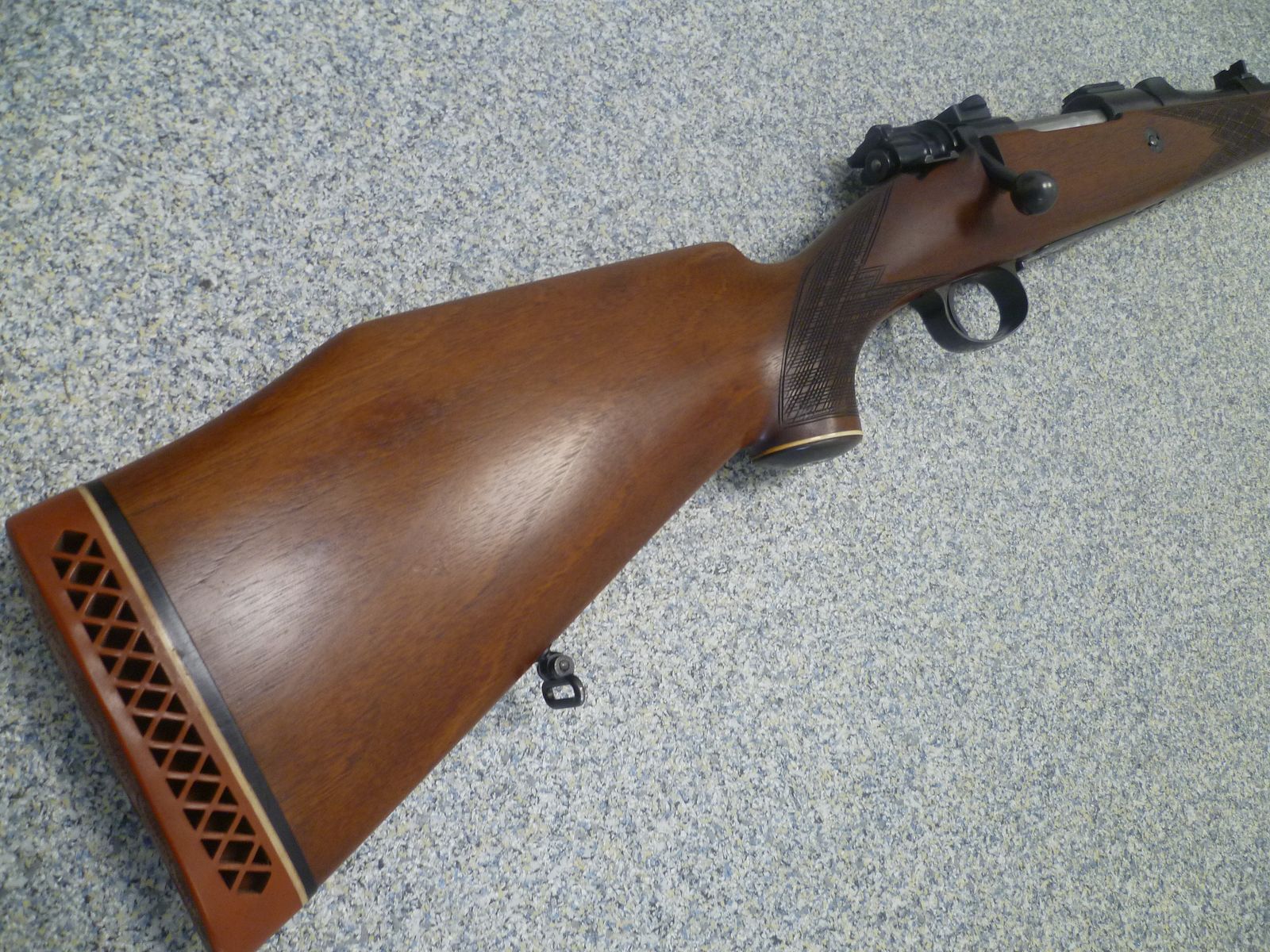 Repeater rifle Brenneke 9.3x64