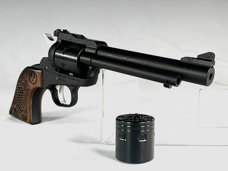 RUGER Super Wrangler Collectors 5,5" inkl. Wechseltrommel