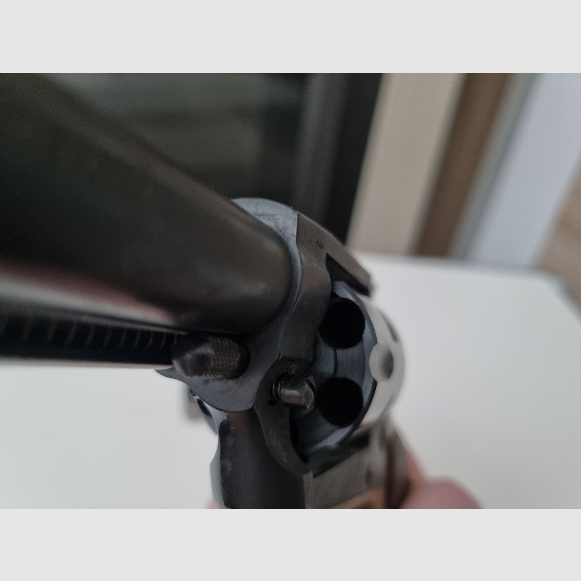 Western Revolver ME 900 SA in 9mm Knall PTB 217 