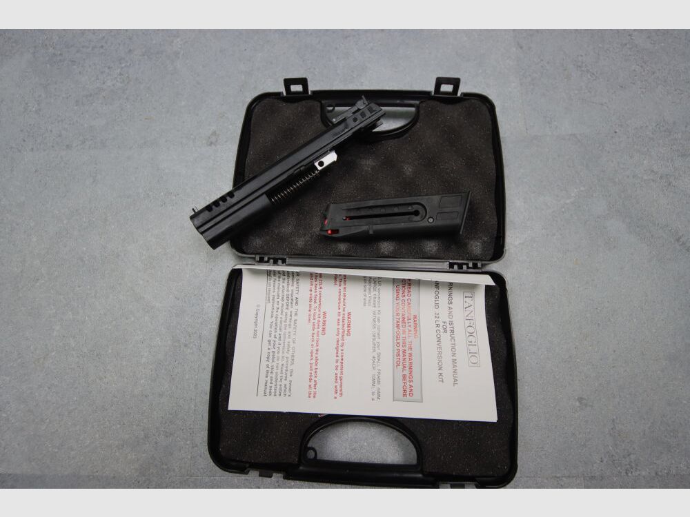 Tanfoglio Wechselsystem für Stahlrahmen kurz