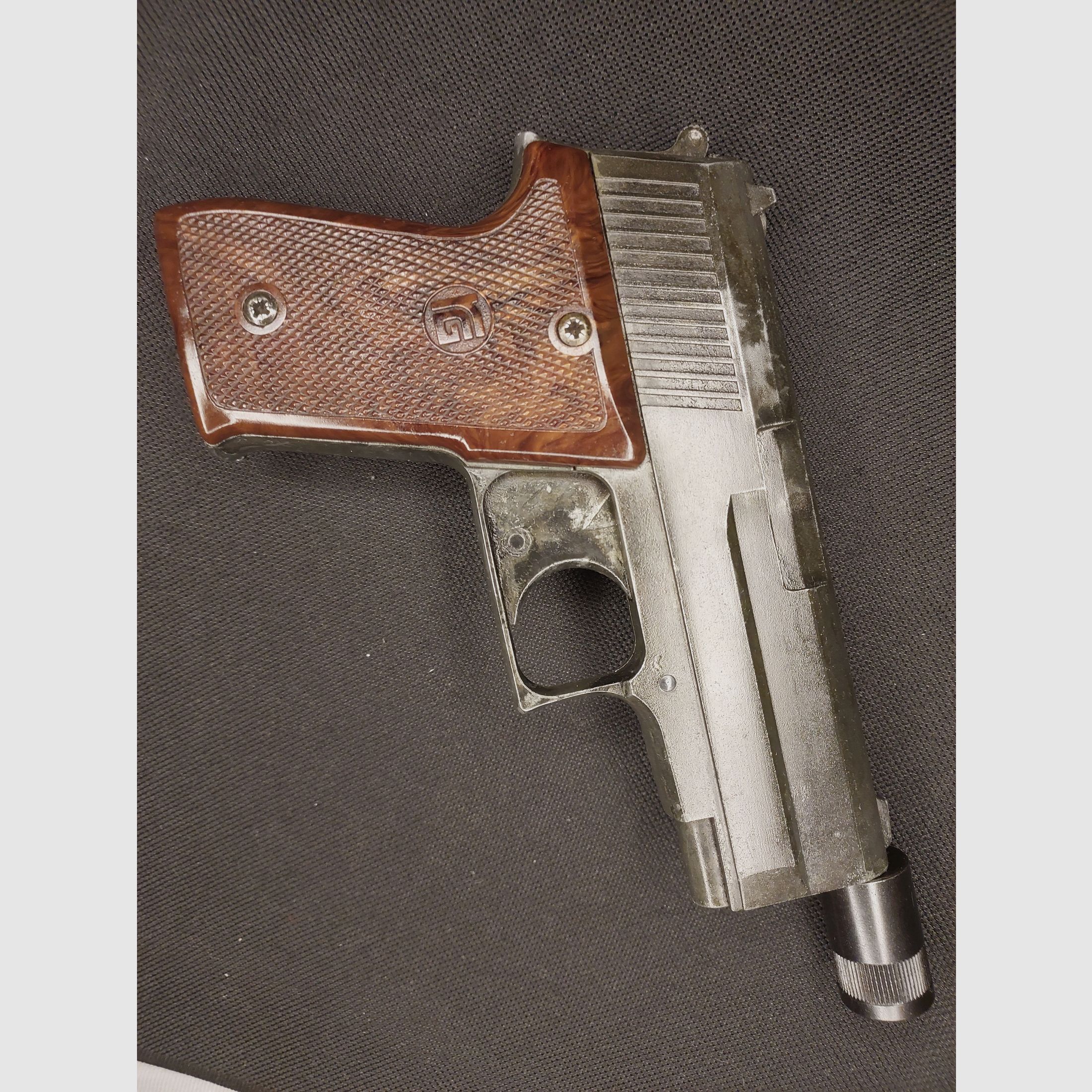 Röhm RG600 blank firing pistol .22 l / 6 mm Flobert (PTB 327) RG 600 RARE!