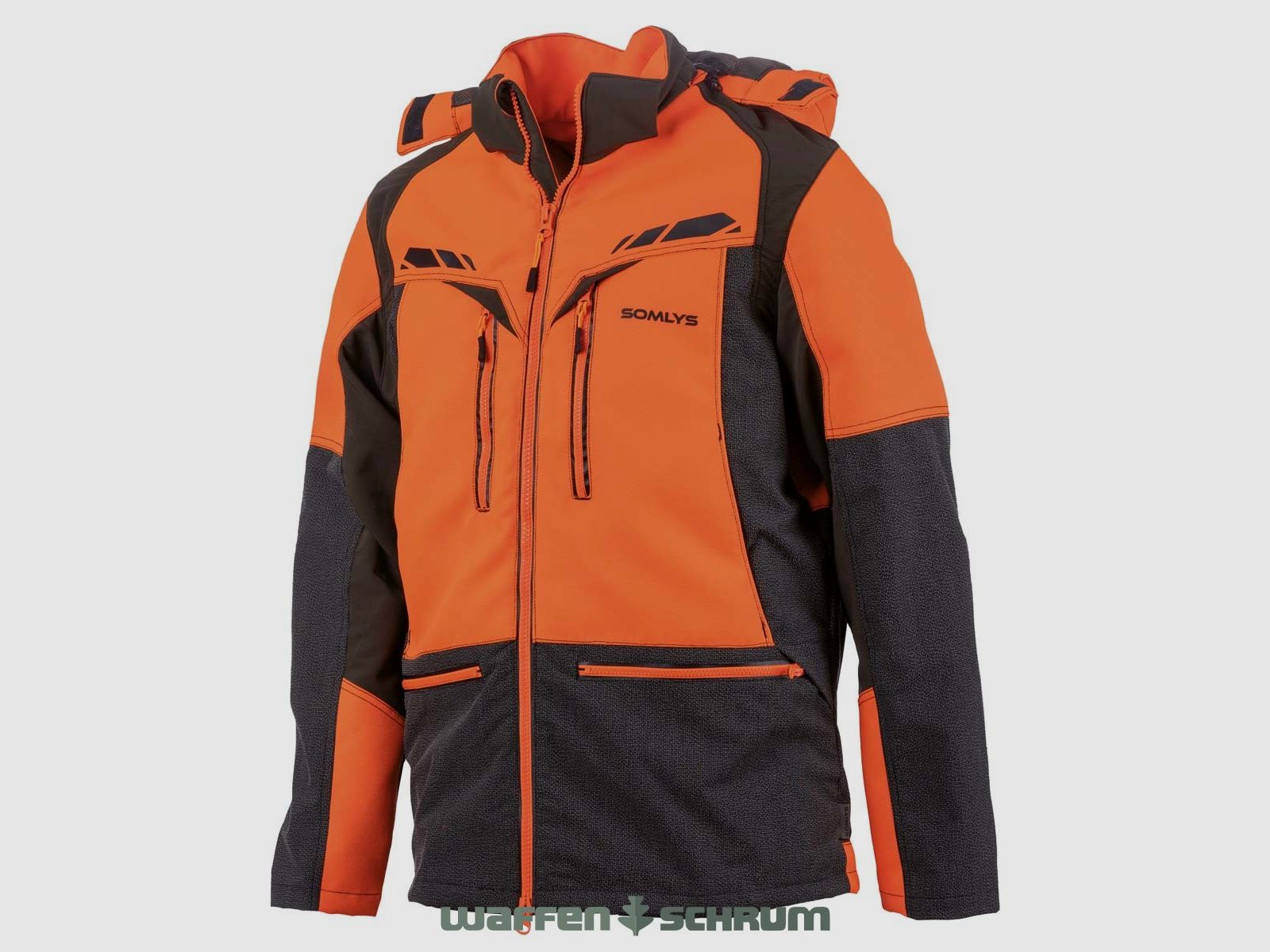 Somlys Signaljacke Kevlar Orange