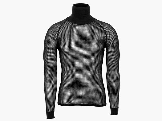 Brynje Brynje Shirt Super Thermo Polo schwarz