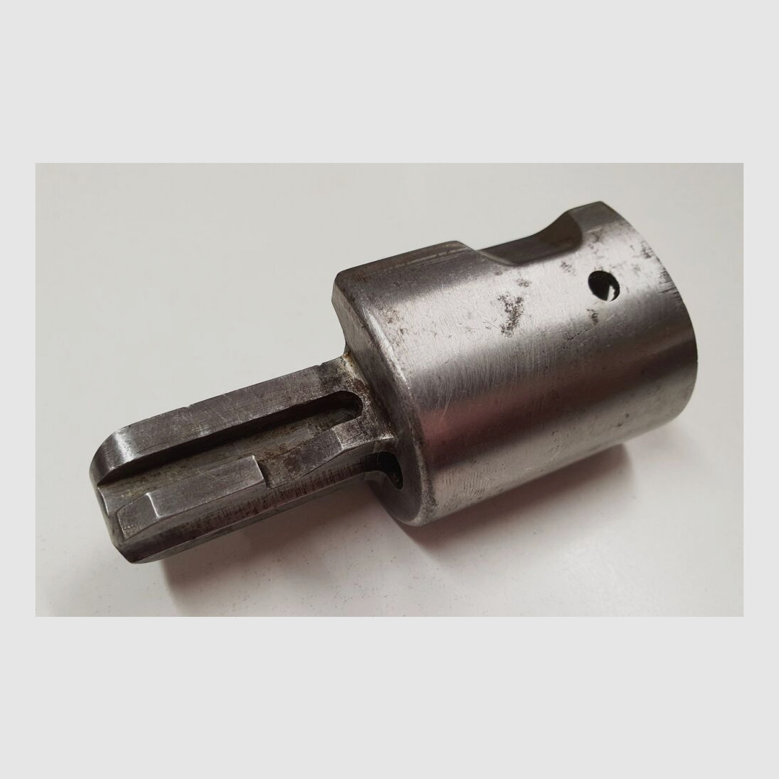 original bayonet holder for Mauser Argentino Model 08/34 & Brazilian Mauser Model 1908