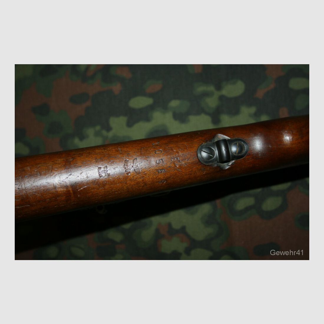 Mauser 98k complete nrgl. including bayonet
