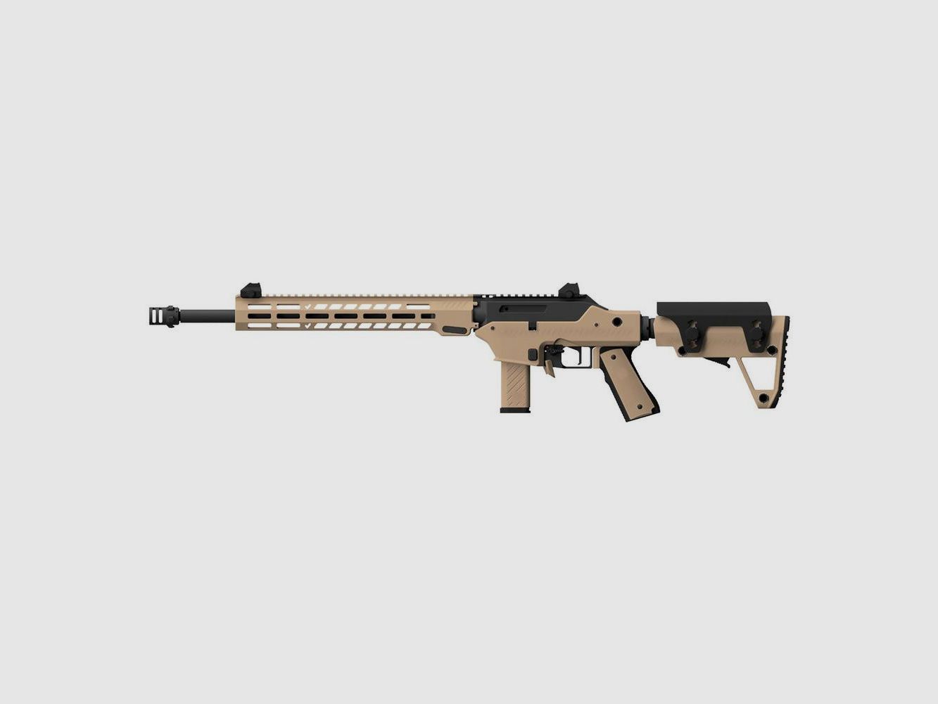 Airsoft-Replikat VMP-2MD Tan Vorsk - Hohe Präzision - Realismus und Robustheit - Für immersive taktische Spiele, Bild 1 von 2