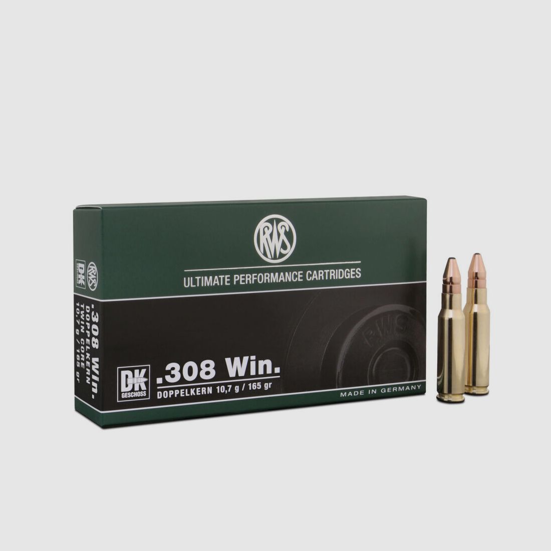 RWS .308 Win.DK 10.7g/165gr.