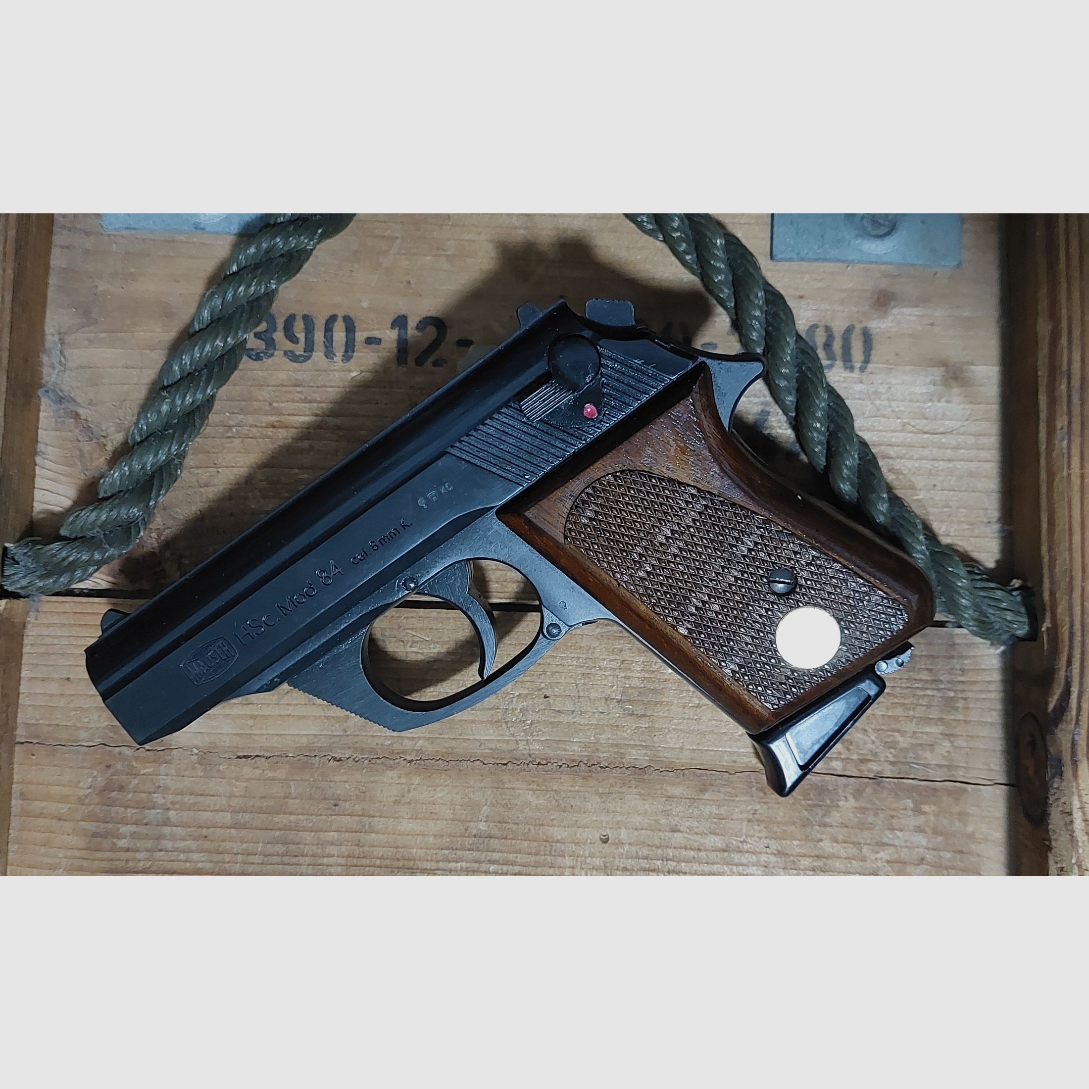 HSC 84 - Mauser - (PTB 335/2) PK800 RG8 RG9 no P99 p88 Zoraki HW94 glock Walther HSC84