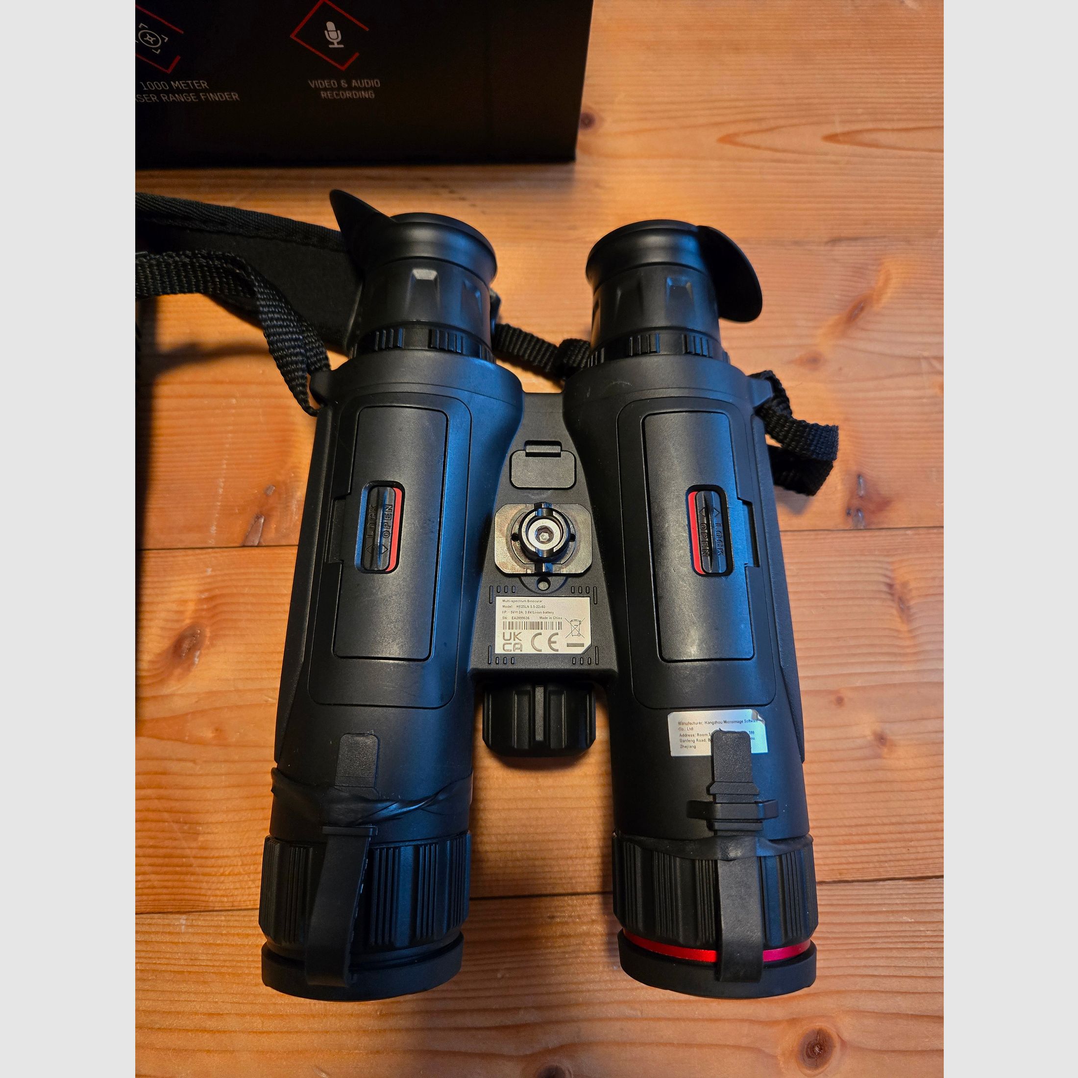 HIKMICRO HABROK 4K HE25LN 950 NEUWERTIG OVP Restgarantie und Rechnung