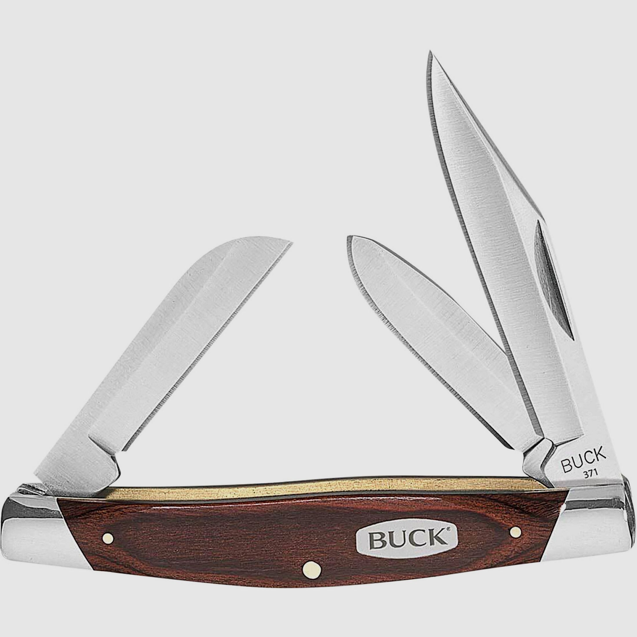 Buck Taschenmesser 371 Stockman