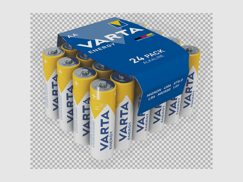 Varta Energy Alkaline 4106 AA LR6 - 24er Vorteilspack