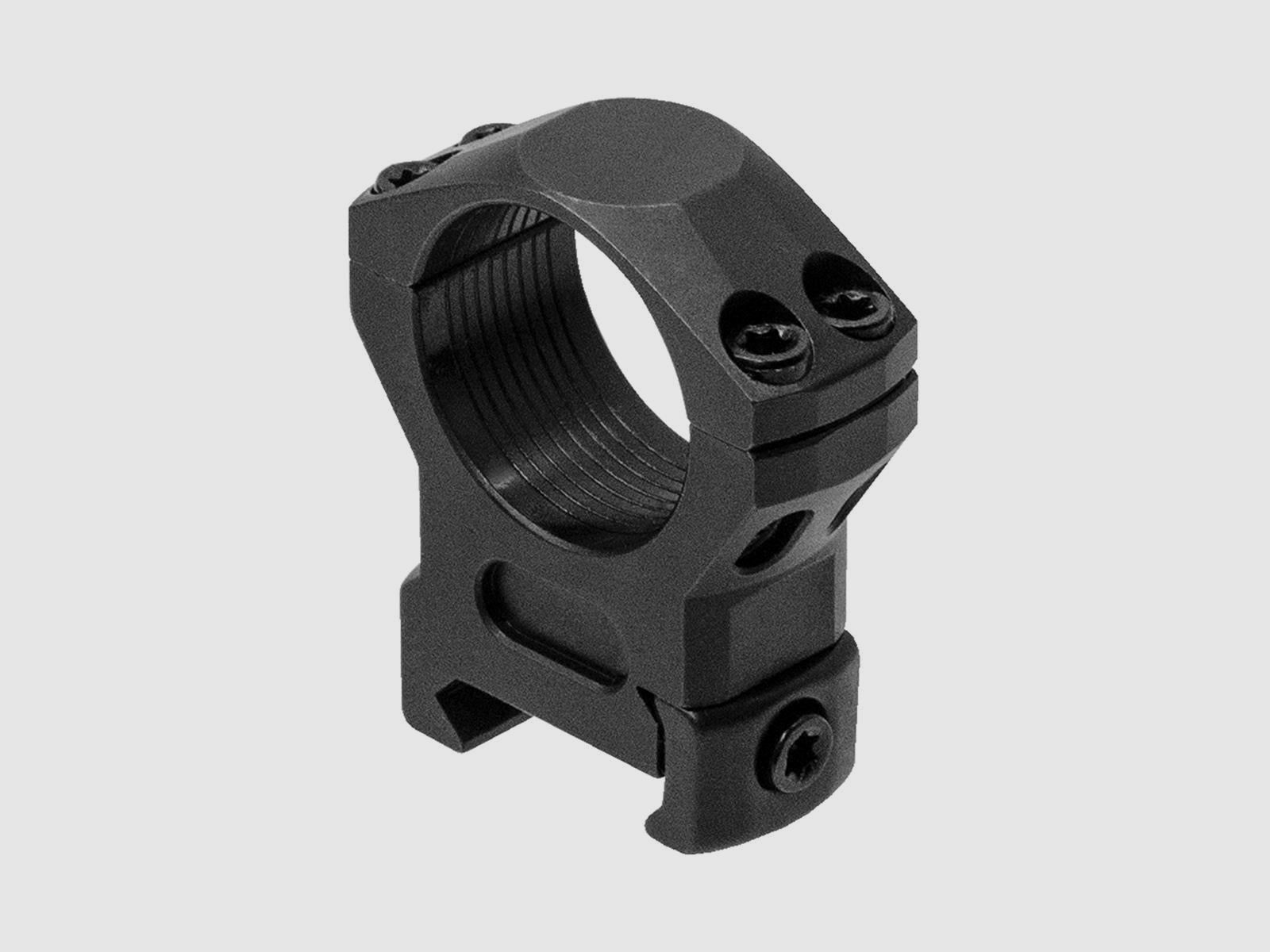 UTG RSW1154 Stahl-Montageringe 25,4 mm – mittlere Bauhöhe