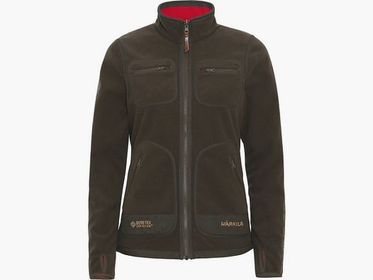 Women's reversible fleece jacket HARKILA Kamko GORE-TEX WINDSTOPPER (130115646)