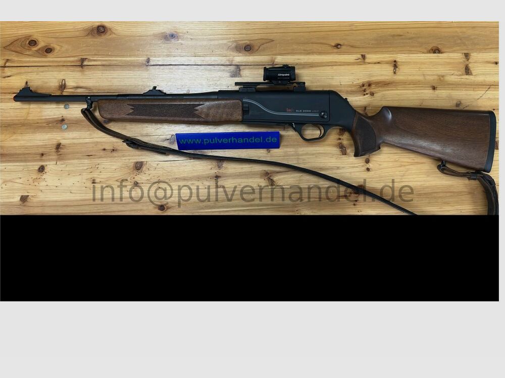 Heckler & Koch SLB 2000 light .30-06Spring