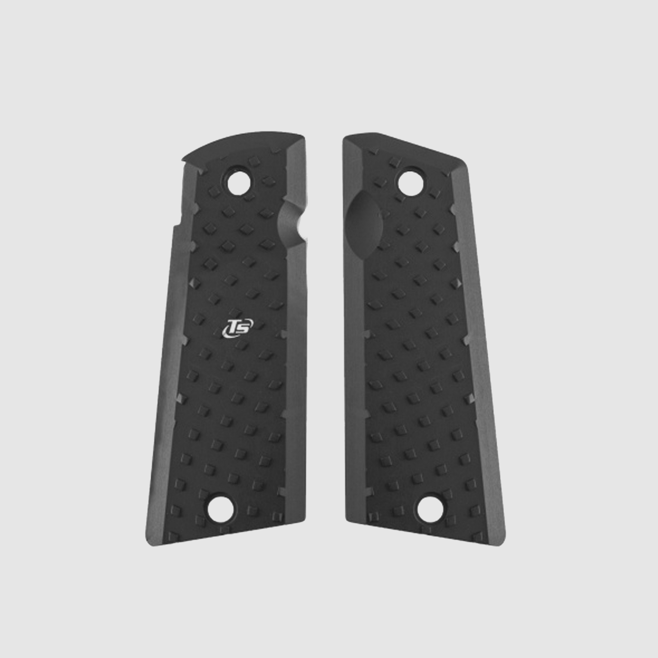 Cachas Vibram Short para 1911, G1911VC-BK Negras - Toni System