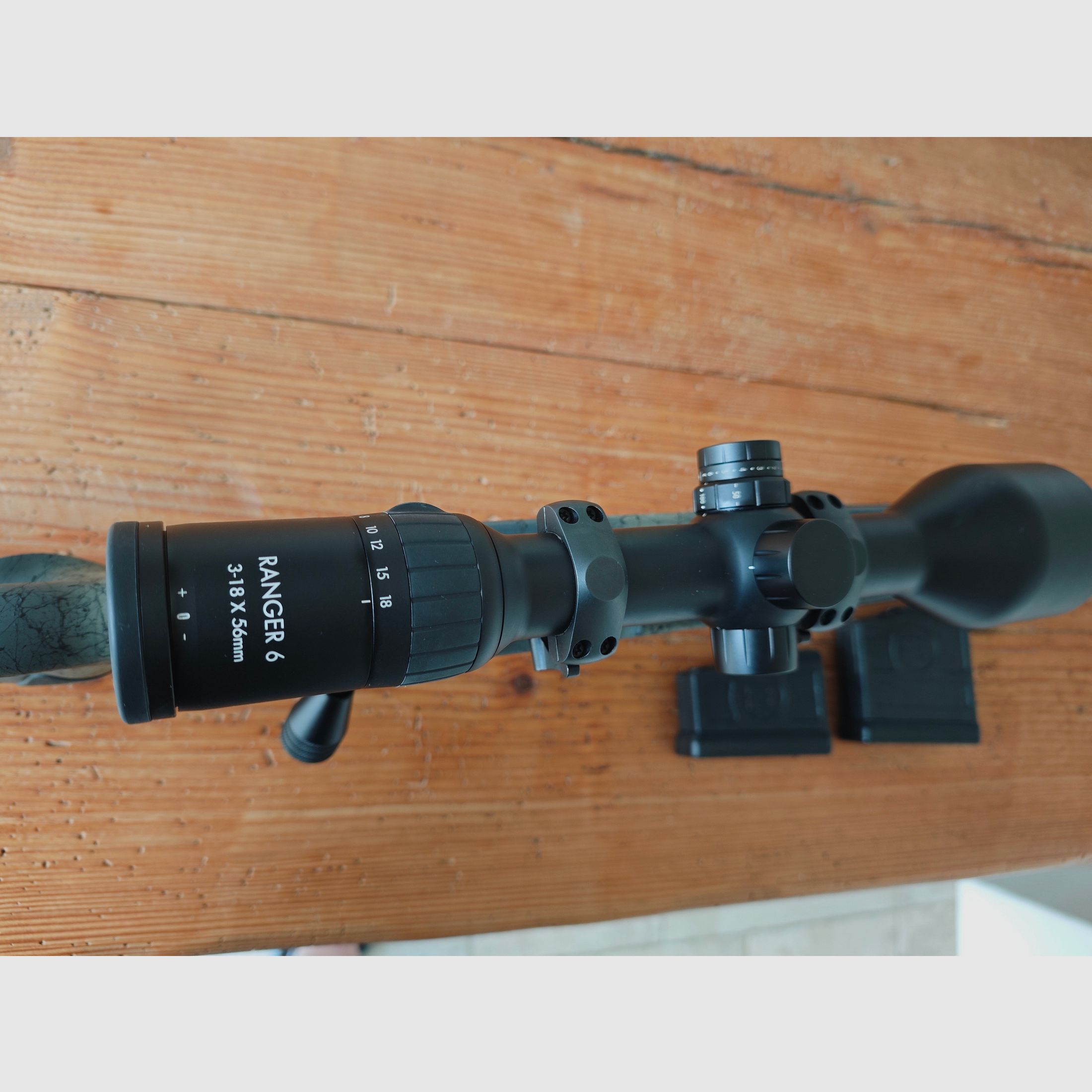 <Bergara B14 otwór na kciuk