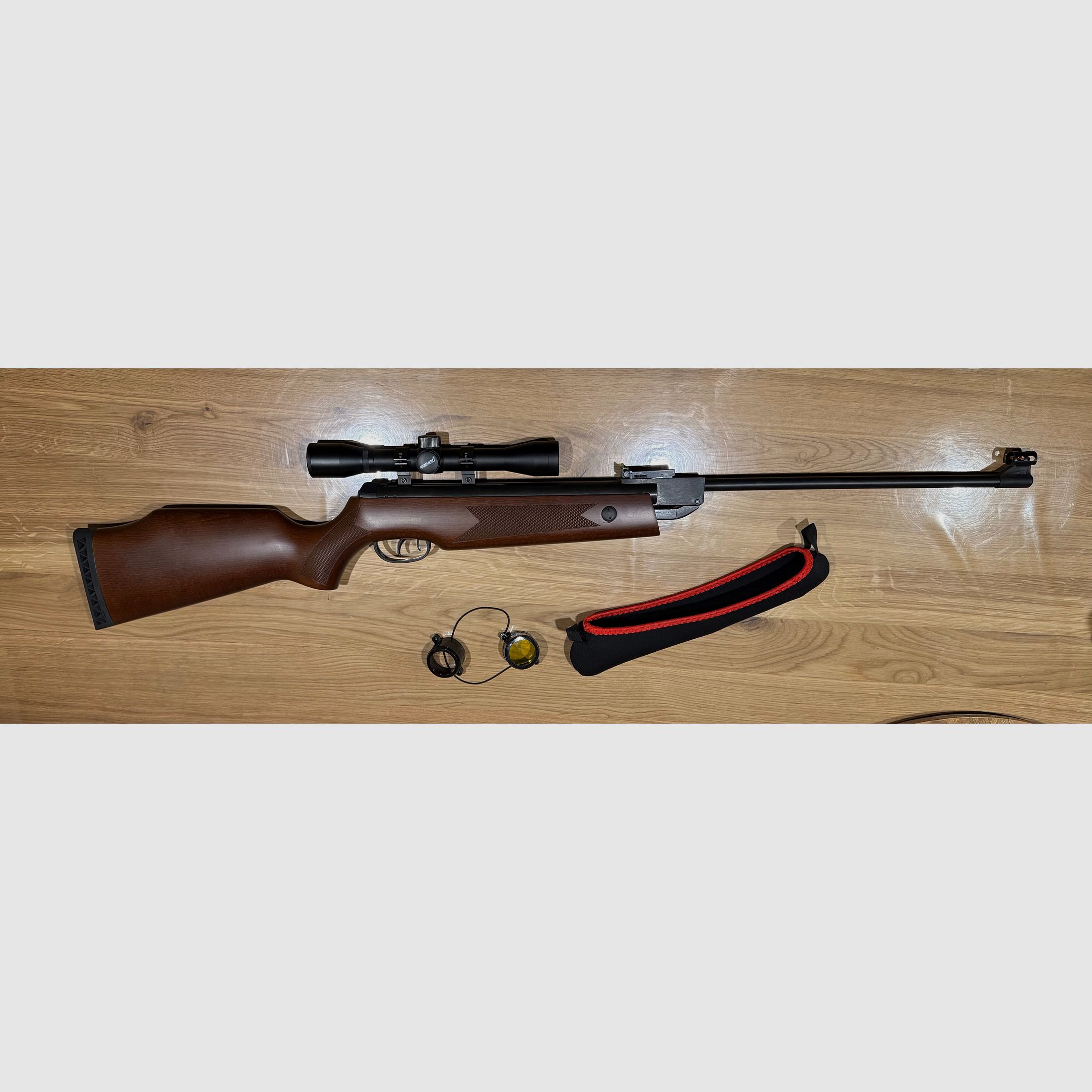 HÄMMERLI HUNTER FORCE 750 Combo 16 Joules 4.5 mm incl. HÄMMERLI SIGHT DEVICE 4 x 32