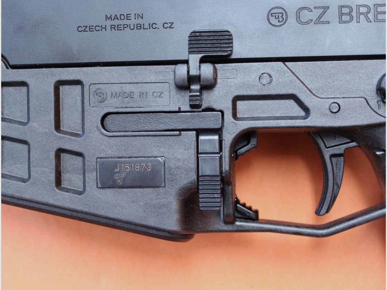 Ha.Büchse .223m CZUB CZ BREN 2Ms Gas-Piston-System 16,5" Lauf/ M-LOK/ Klapp CZUB CZ