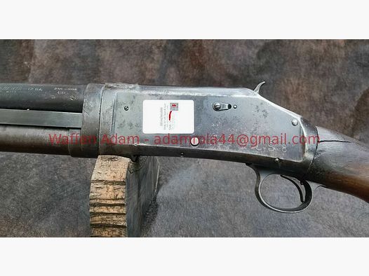 Winchester 1897 U.S.- Trench Gun- WK II Riot Gun