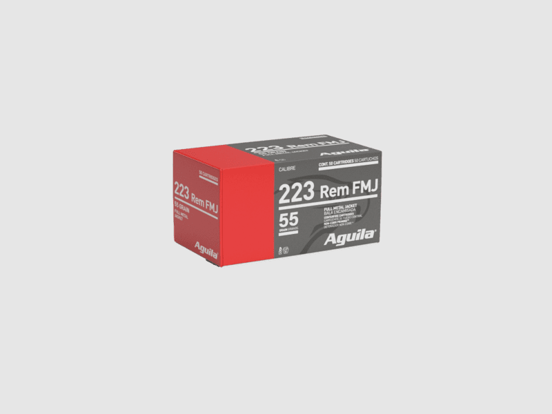 Aguila .223 Rem. 55 gr FMJ - 50 Stk.