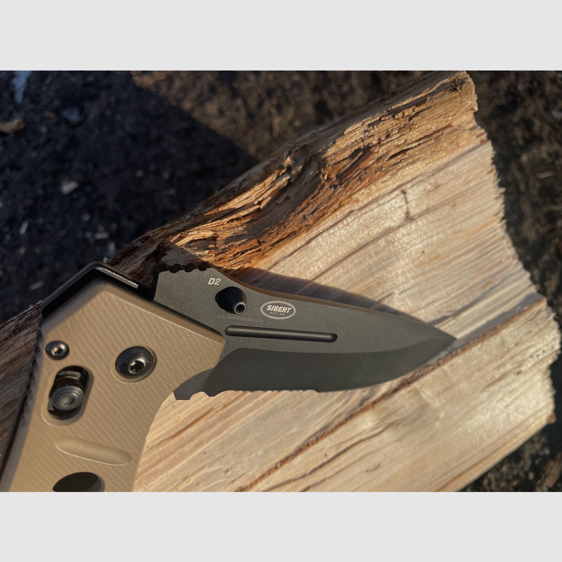 Benchmade Siebert Design Modell 275 