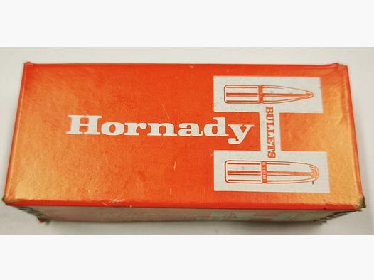 Hornady Matchgeschosse BTHP 168gr