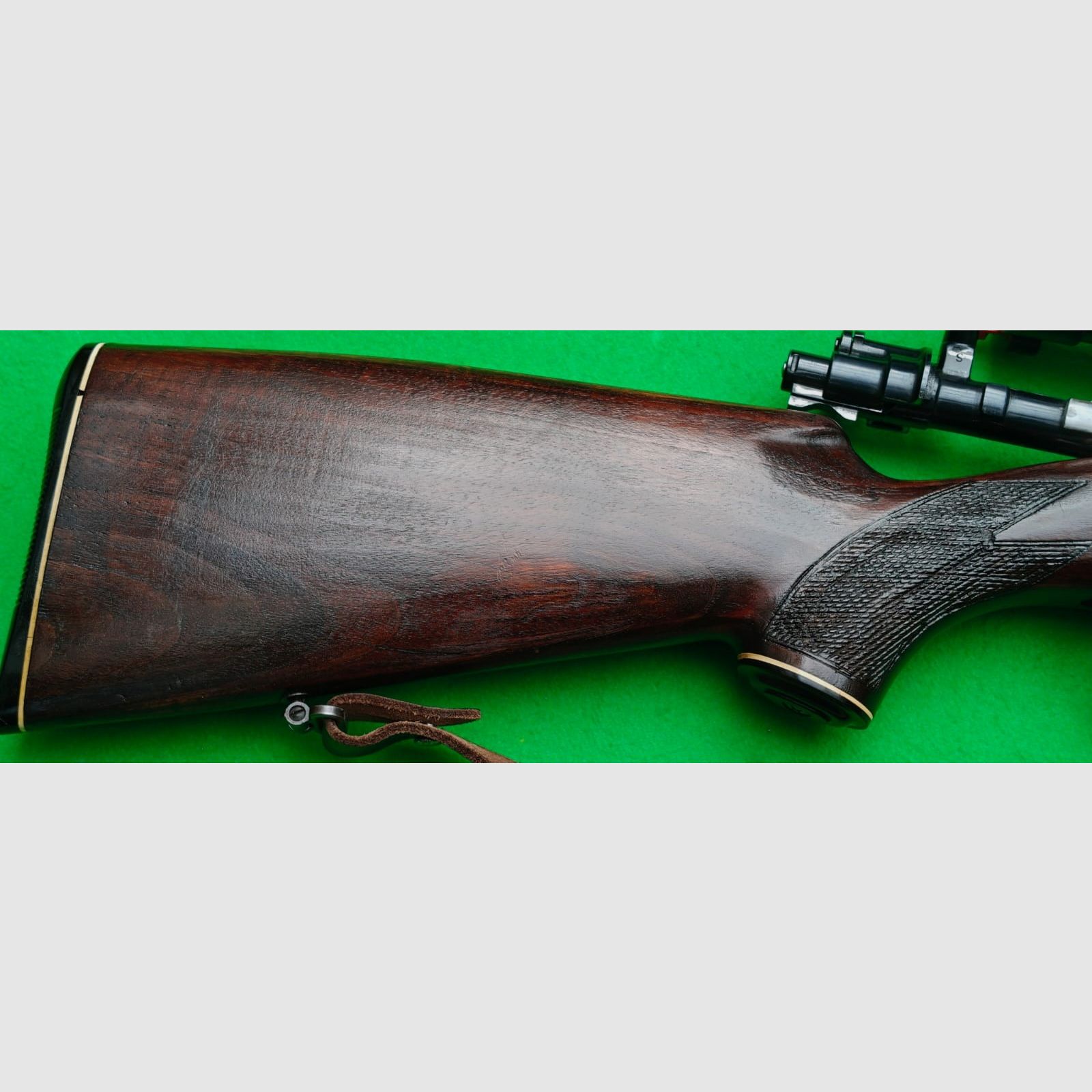 Frankonia Favorit | 8x57JS – Sistema 98 y S&B 2,5-10×56