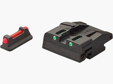 LPA SPF15WA Fiber-Optik-Visiersatz für Walther P99, PPQ, PPQ M2 – Fiber-Optik