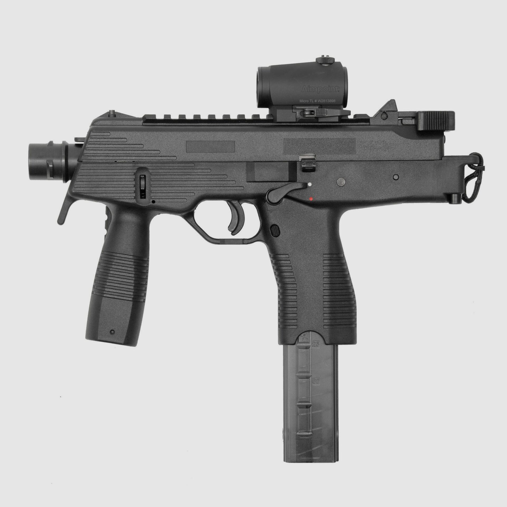 B&T – Halbauto / TP9-N / mit Aimpoint Micro T-1 / 9mm, Bild 2 von 2