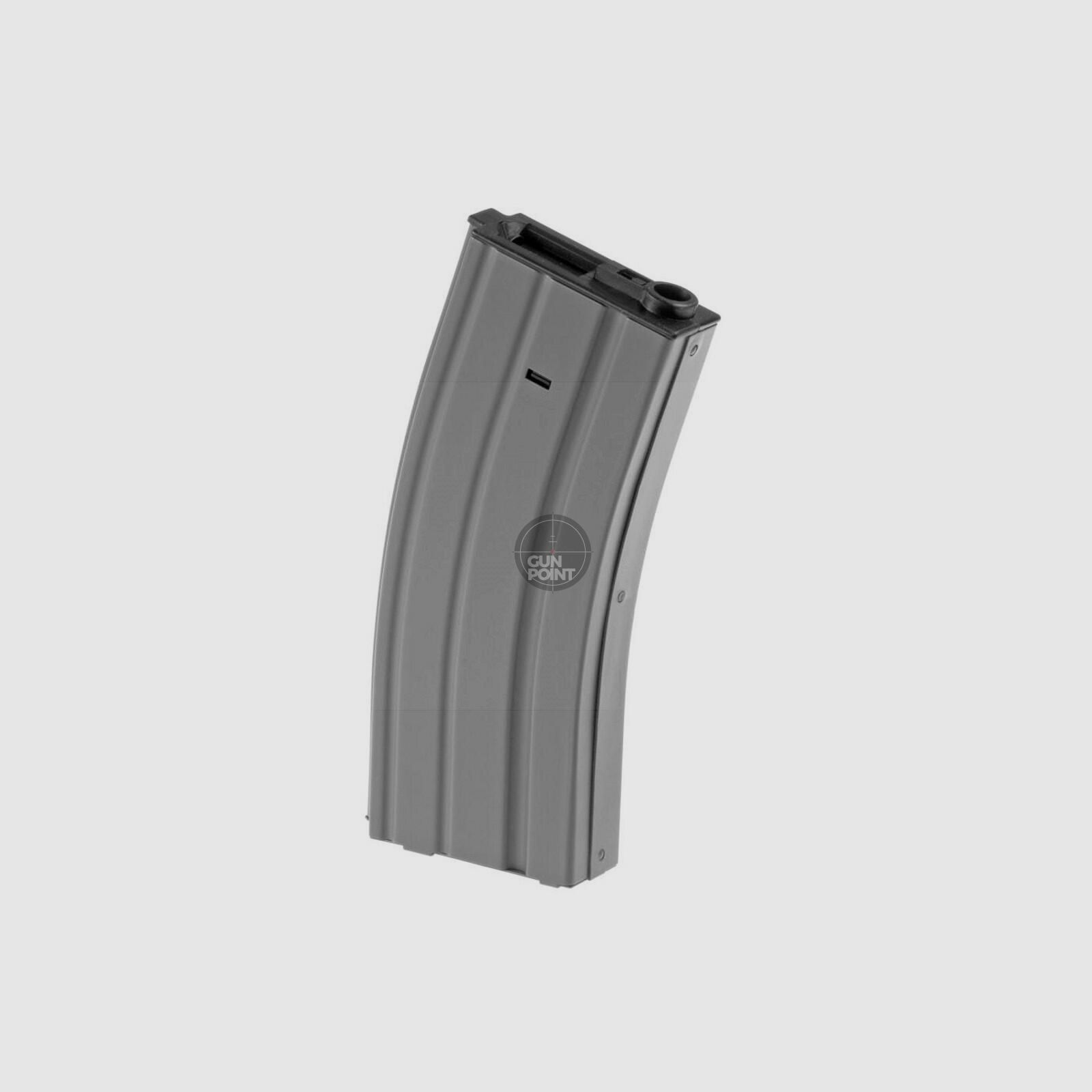 APS Magazin M4 Hicap 300rds-Grau