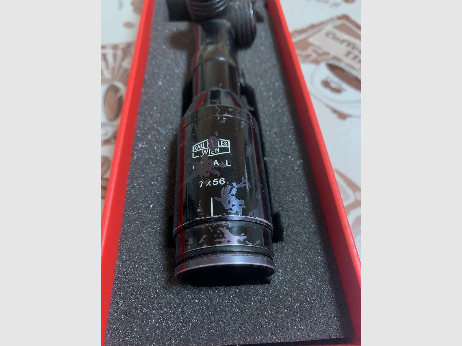 Karl Kahles Zielfernrohr 7x56 Helias L