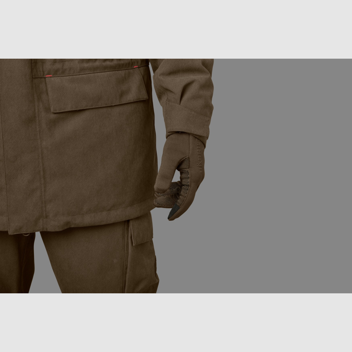 Guantes HÄRKILA Power Stretch Verde Sauce