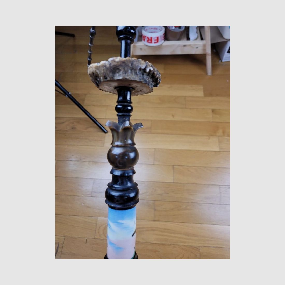 Große und schöne Pipe des deutschen Reservisten – Kavallerie – 7. Regiment der Badischen Ulanen – Shapka-Deckel – TBE, Bild 14 von 30