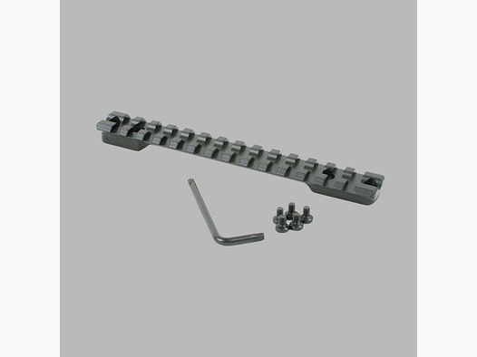 Rifle Doc Picatinny Weaver RAIL in ACCIAIO per FRANCHI HORIZON
