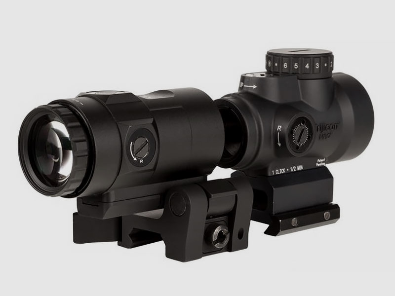 Trijicon MRO HD 1x25 Red Dot Combo