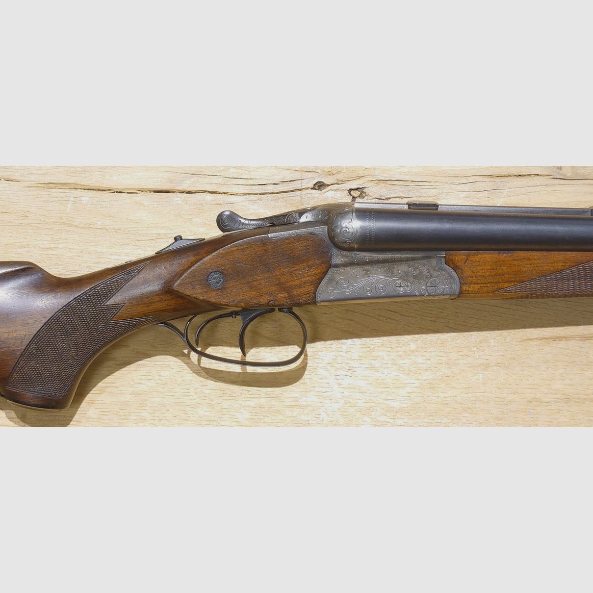 Drilling Ernst Thälmann Mod. VEB Suhl Cal. 7X65R , 16/70