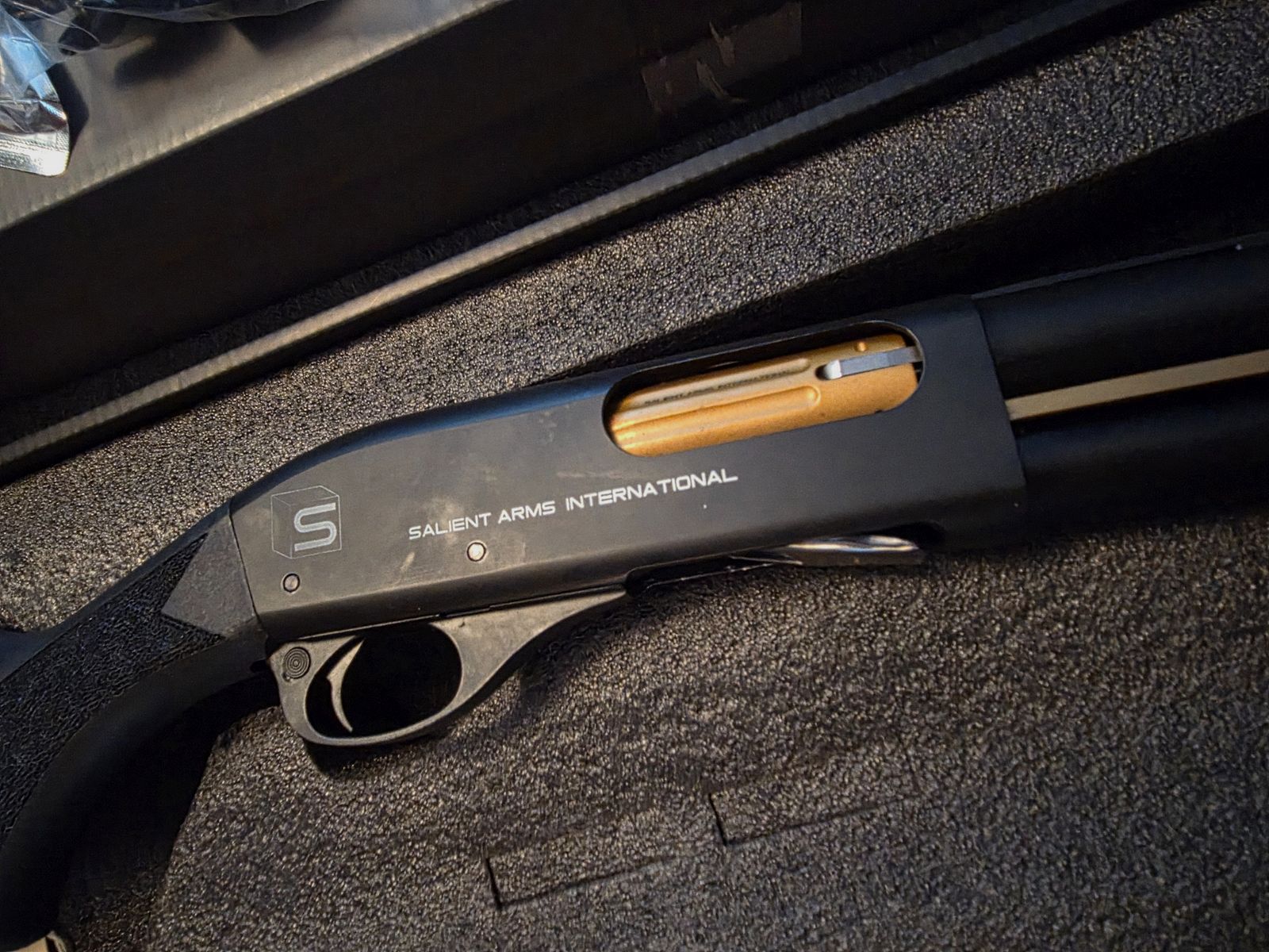 Cam 870 MK3 cal.68, Paintball, Magfed, Realaction, Bild 4 von 4
