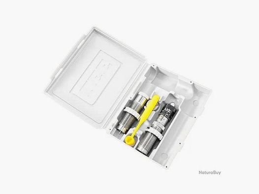 Kit de Dies Micrometer Lee Precision 2 pièces - Calibrage Collet .300 Win Mag - Précision et Réglage Facile