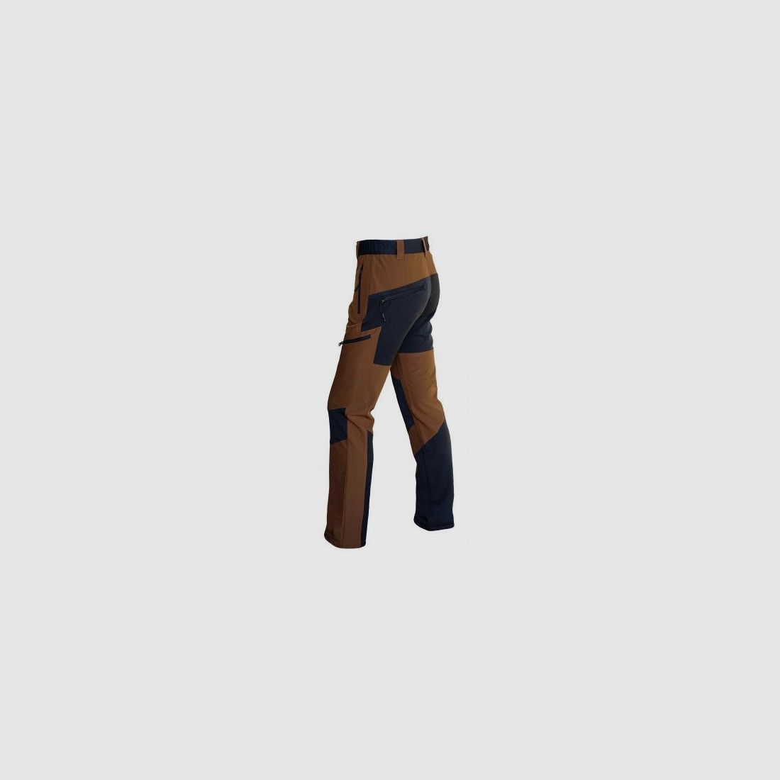 Pantalón Elástico Marrón-Negro Benisport Elba, imagen 2 de 2