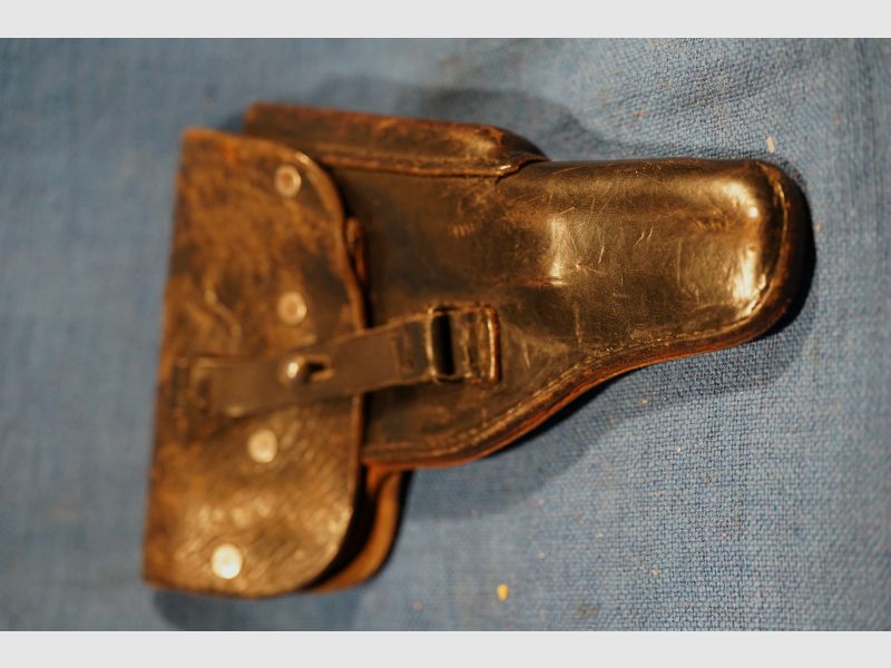 Pistolentasche Futteral Lederholster