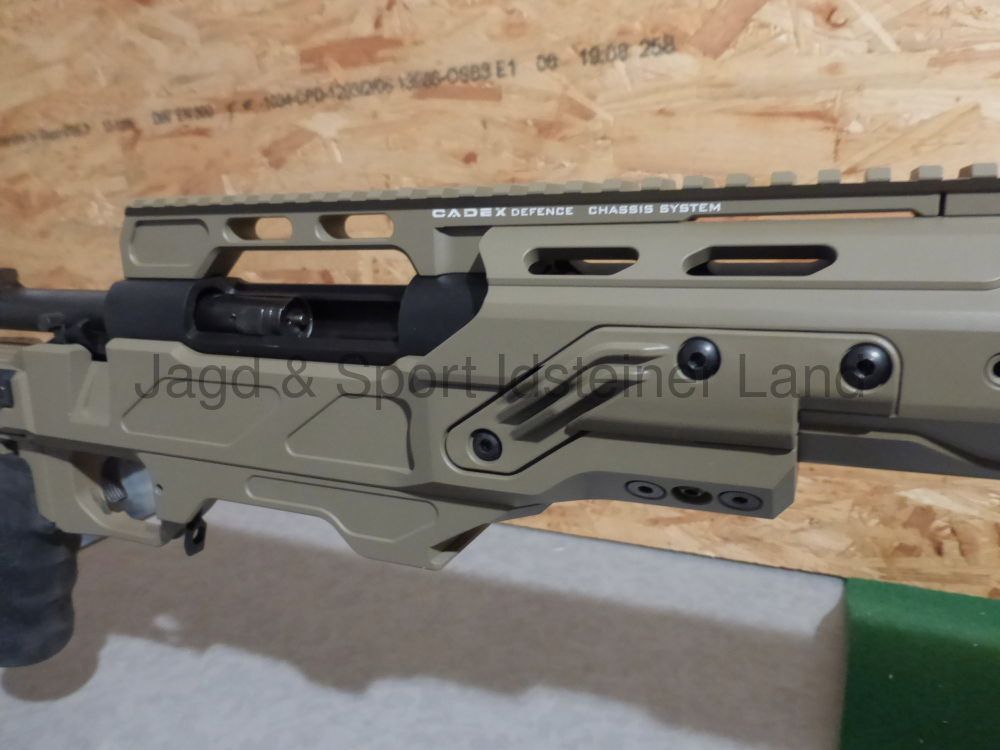 Remington Cadex Défense "Dual-Strike" 700 Police