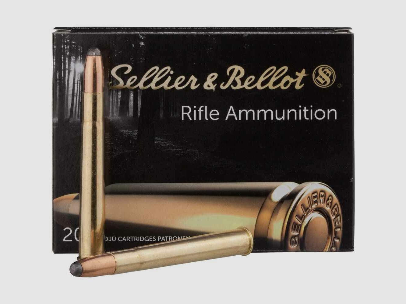 Sellier & Bellot SP 285grs - 20Pzs, imagen 2 de 2