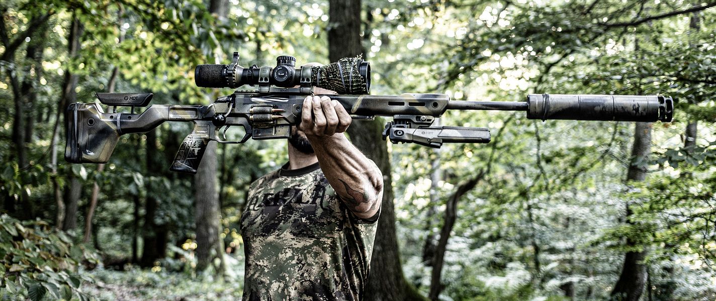 Tikka T3X lite / MDT Pirschbüchse